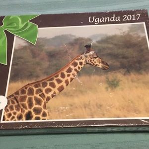 Uganda Giraffe 1000 Pc Puzzle NEW RARE German MADE
